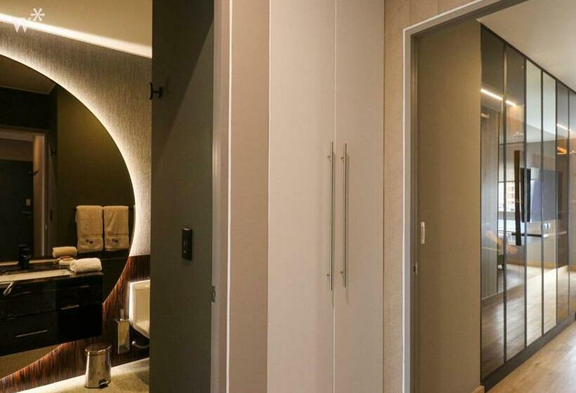 バルコニー付き１ベッドルームアパートメント, Morada By Wynwood House