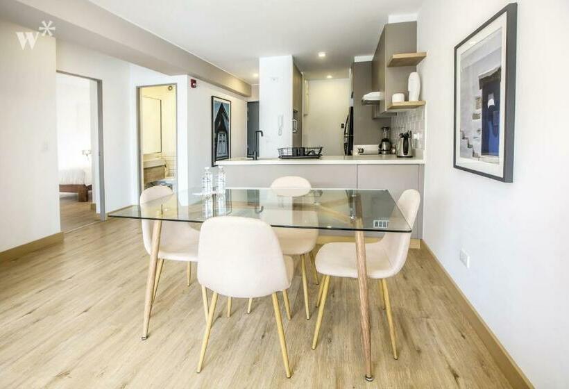 庭の見える１ベッドルームアパートメント, Morada By Wynwood House