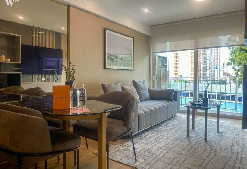 バルコニー付き１ベッドルームアパートメント, Morada By Wynwood House