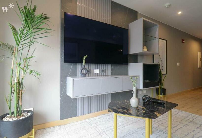 バルコニー付き１ベッドルームアパートメント, Morada By Wynwood House