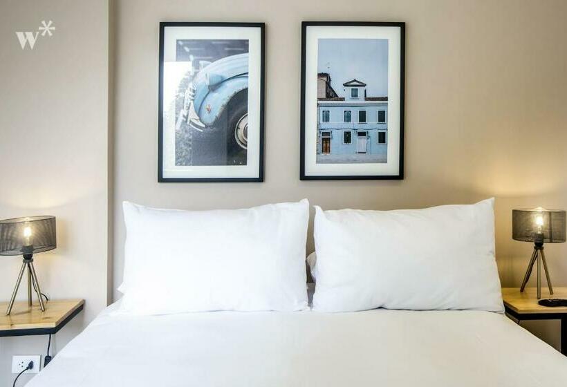 庭の見える１ベッドルームアパートメント, Morada By Wynwood House