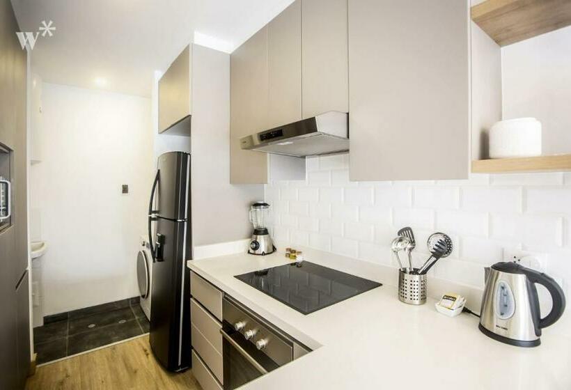 庭の見える１ベッドルームアパートメント, Morada By Wynwood House