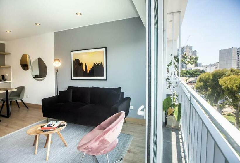 ２ベッドルームアパートメント, Morada By Wynwood House