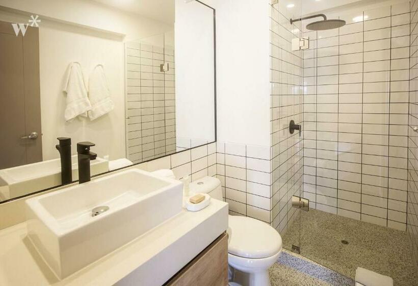 庭の見える１ベッドルームアパートメント, Morada By Wynwood House