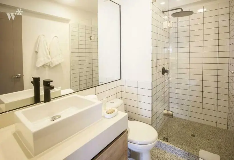 آپارتمان 1 خوابه با چشم‌انداز باغ, Morada By Wynwood House