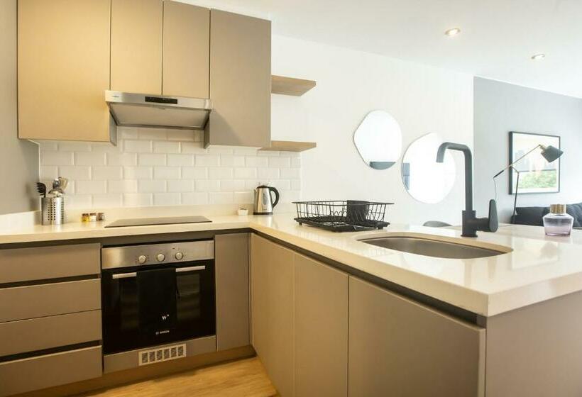 ２ベッドルームアパートメント, Morada By Wynwood House