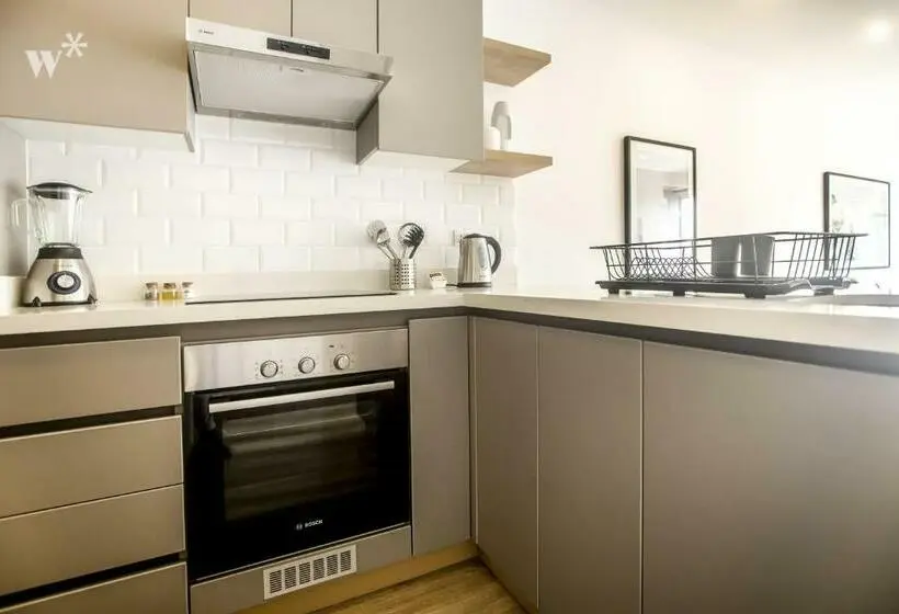 آپارتمان 1 خوابه با چشم‌انداز باغ, Morada By Wynwood House