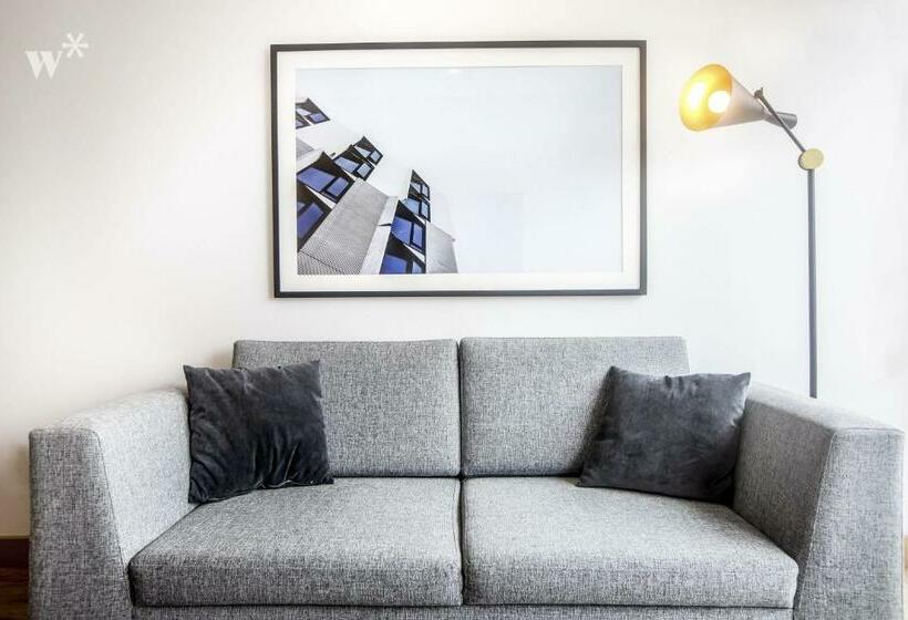 庭の見える１ベッドルームアパートメント, Morada By Wynwood House