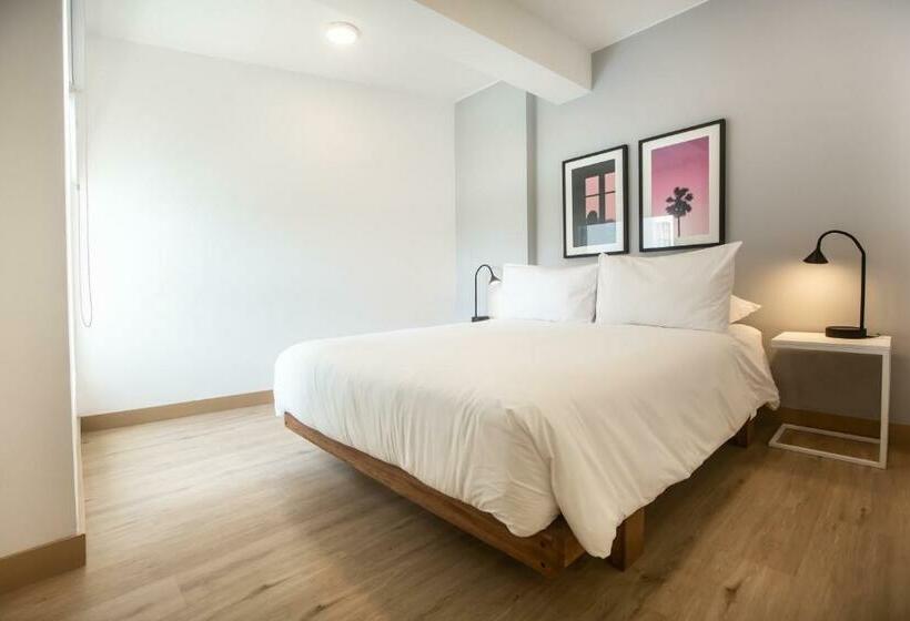 ２ベッドルームアパートメント, Morada By Wynwood House