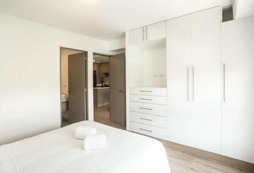 ２ベッドルームアパートメント, Morada By Wynwood House