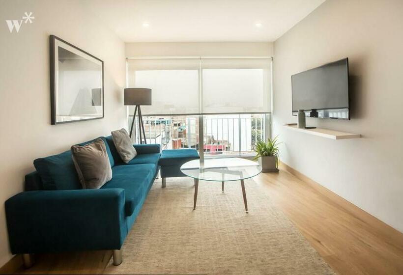 １ベッドルームアパートメント, Morada By Wynwood House