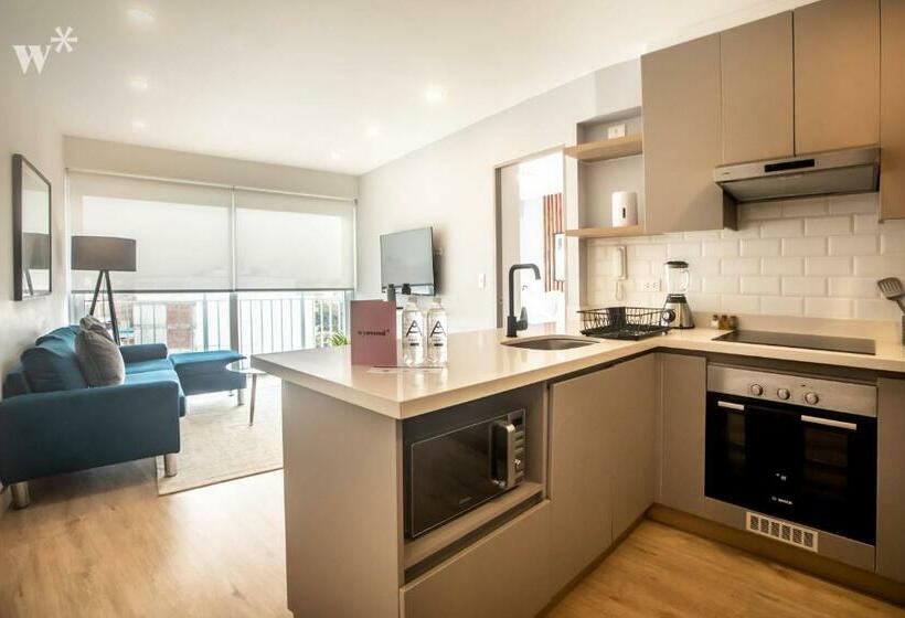 １ベッドルームアパートメント, Morada By Wynwood House