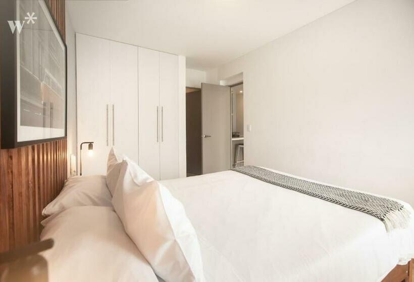 １ベッドルームアパートメント, Morada By Wynwood House