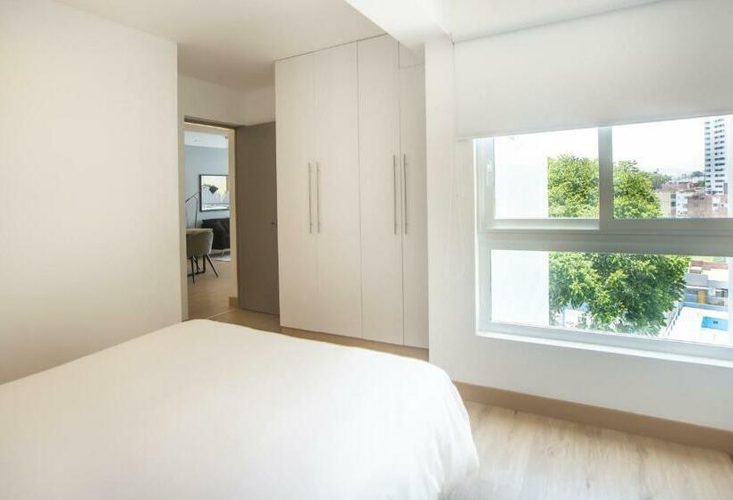 ２ベッドルームアパートメント, Morada By Wynwood House