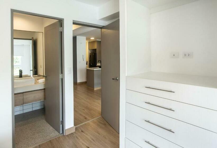 ２ベッドルームアパートメント, Morada By Wynwood House