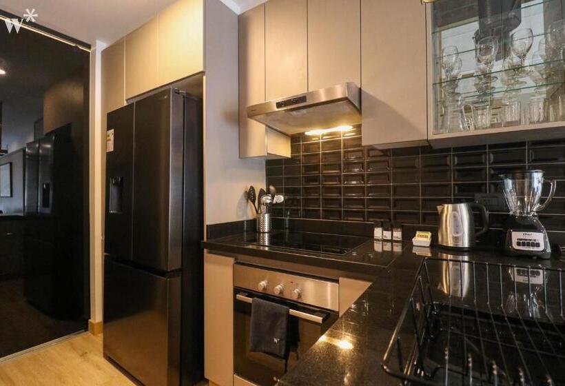 バルコニー付き１ベッドルームアパートメント, Morada By Wynwood House