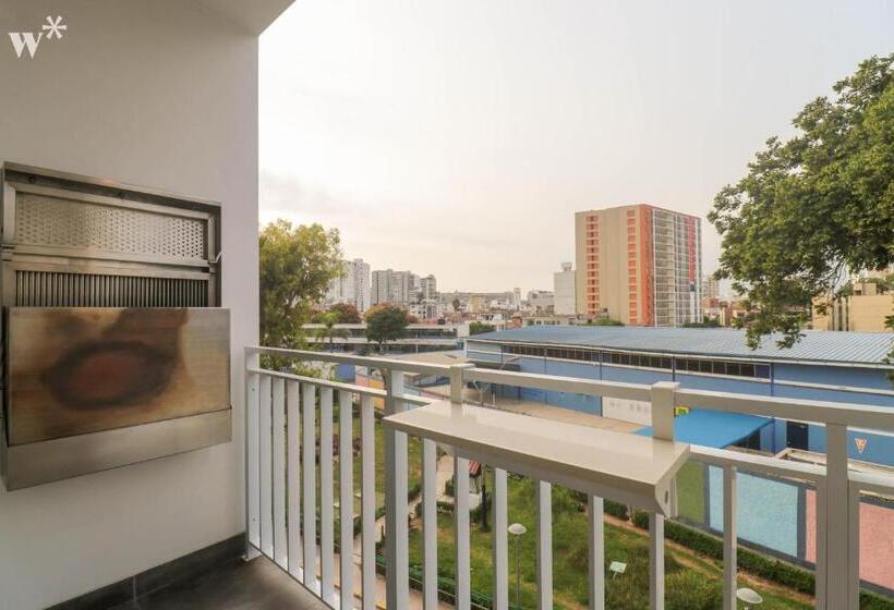 バルコニー付き１ベッドルームアパートメント, Morada By Wynwood House