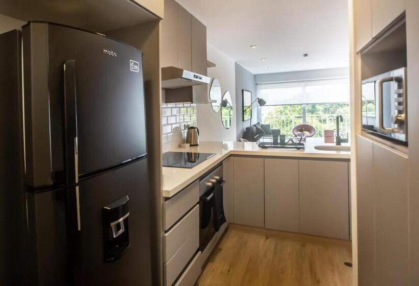 ２ベッドルームアパートメント, Morada By Wynwood House