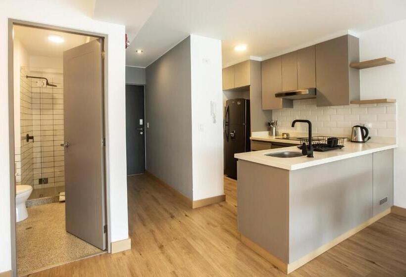 ２ベッドルームアパートメント, Morada By Wynwood House