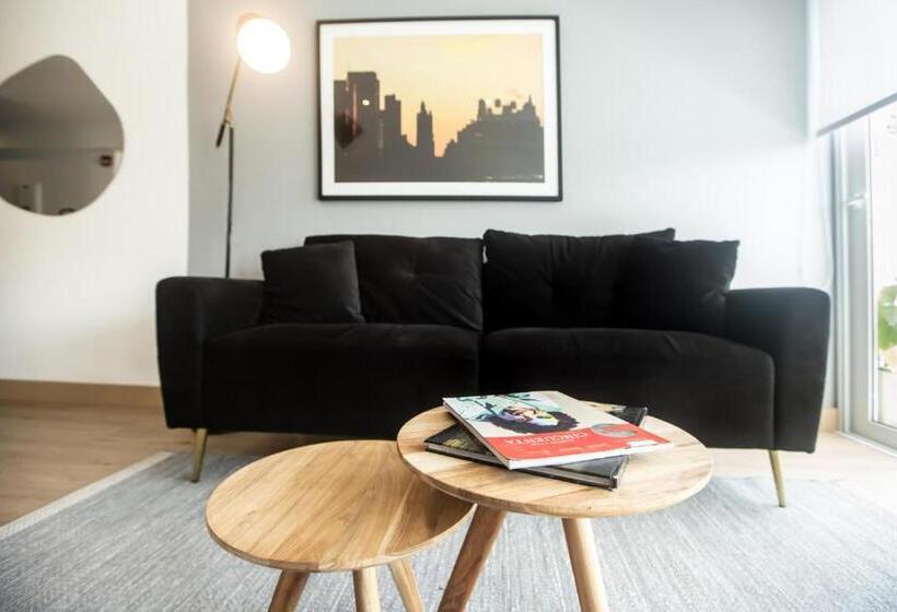 ２ベッドルームアパートメント, Morada By Wynwood House