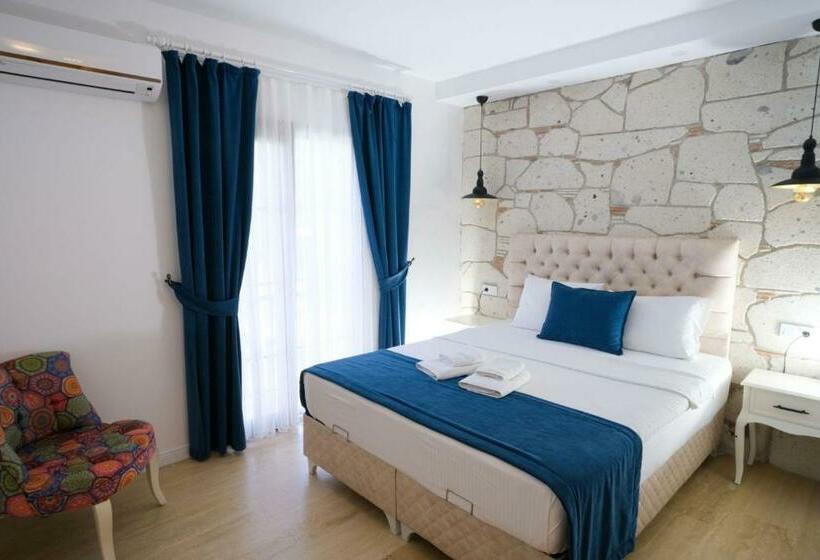 标准房带园景, Trend Blue Boutique Otel