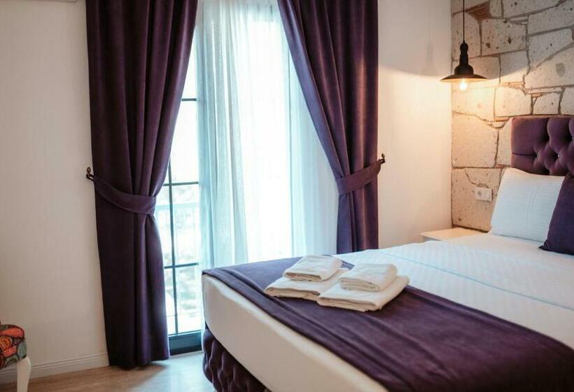 标准房带园景, Trend Blue Boutique Otel