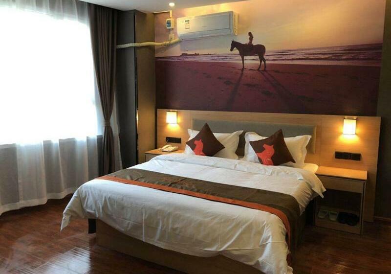 اتاق استاندارد, Jun Hotels Henan Anyang Yindu District Tiexi Road