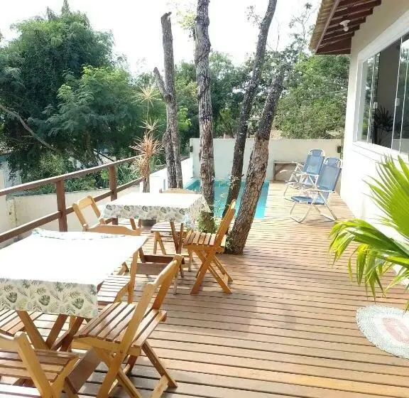 Perhehuone, Casa De Praia Geriba