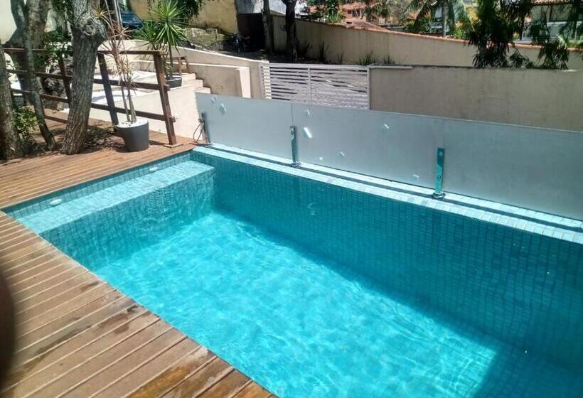 Дом 4 Спальни, Casa De Praia Geriba