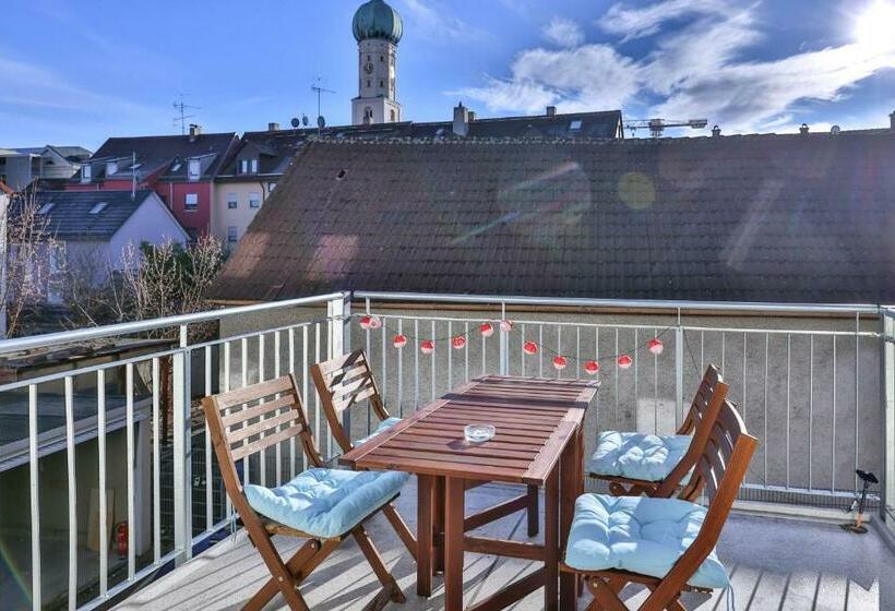 高级套房, Arbio I Cozy Apartments Augsburg Lechhausen