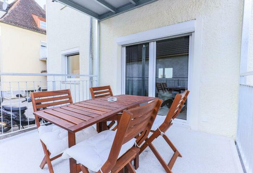 高级套房, Arbio I Cozy Apartments Augsburg Lechhausen