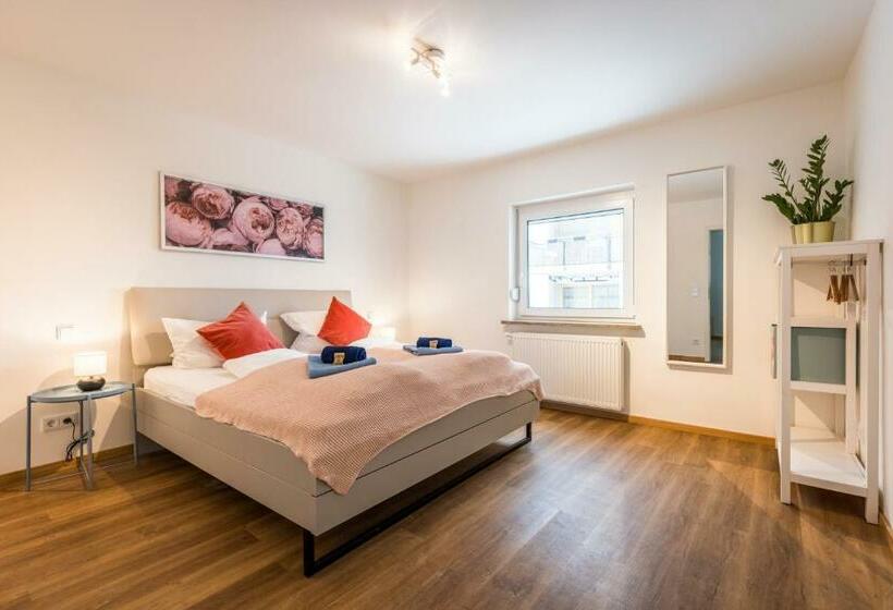 高级套房, Arbio I Cozy Apartments Augsburg Lechhausen