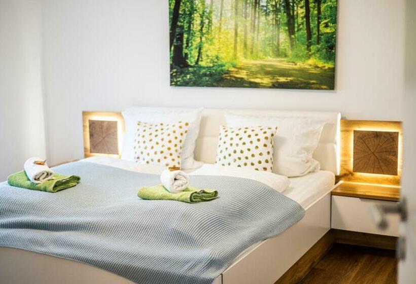 高级套房, Arbio I Cozy Apartments Augsburg Lechhausen