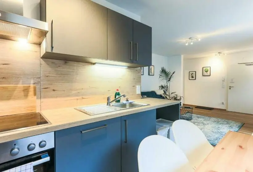 سوئیت پریمیوم, Arbio I Cozy Apartments Augsburg Lechhausen
