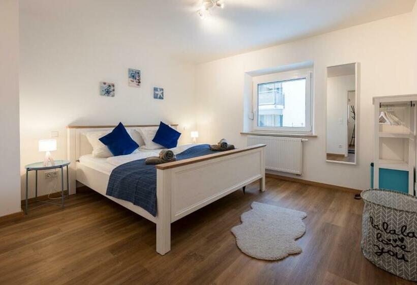 Comfort suite with terrace, Arbio I Cozy Apartments Augsburg Lechhausen