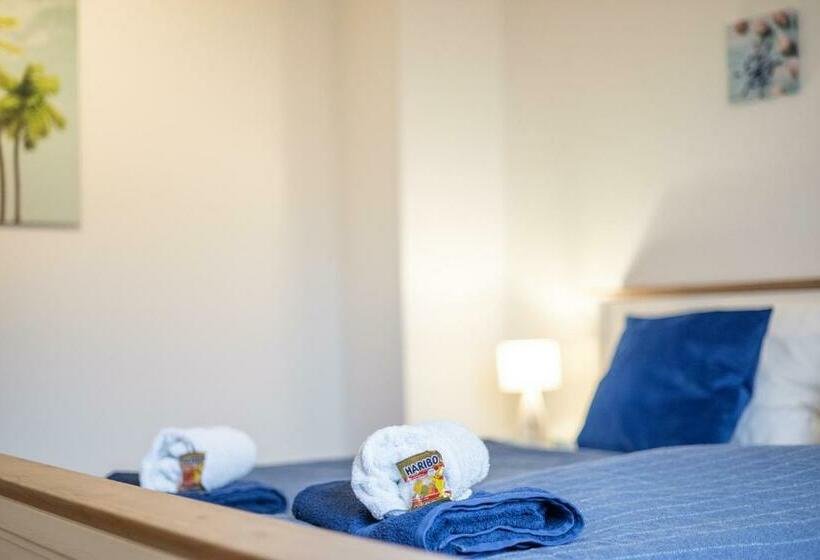 Comfort suite with terrace, Arbio I Cozy Apartments Augsburg Lechhausen