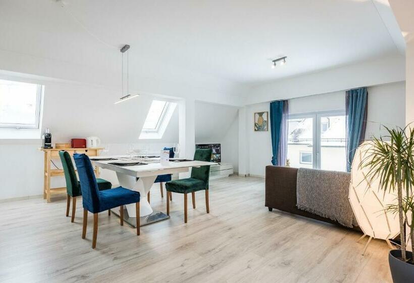 Suíte Deluxe, Arbio I Cozy Apartments Augsburg Lechhausen