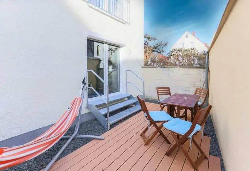 Comfort suite with terrace, Arbio I Cozy Apartments Augsburg Lechhausen