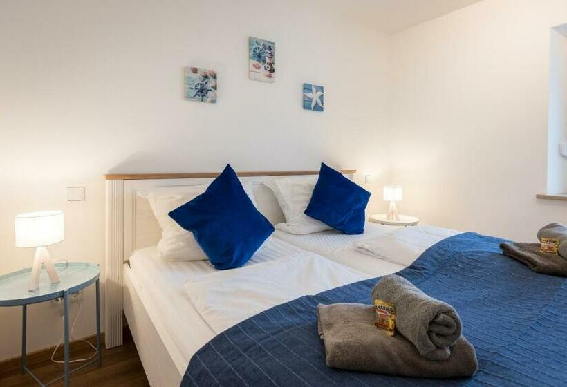 Comfort suite with terrace, Arbio I Cozy Apartments Augsburg Lechhausen
