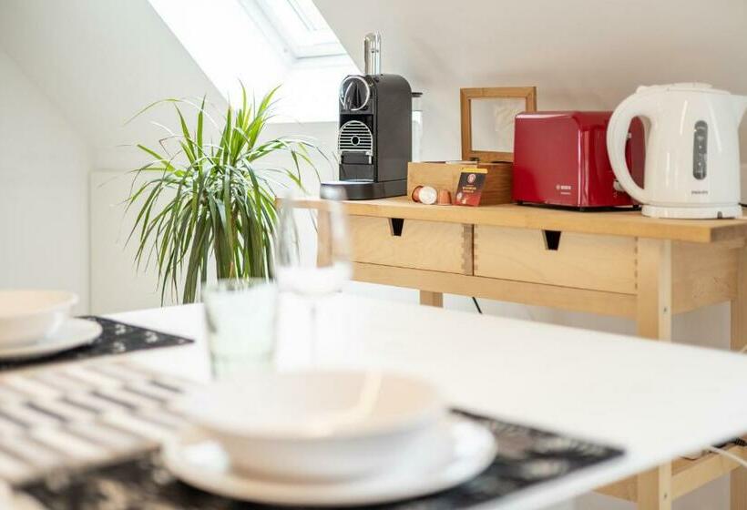 豪华套房, Arbio I Cozy Apartments Augsburg Lechhausen
