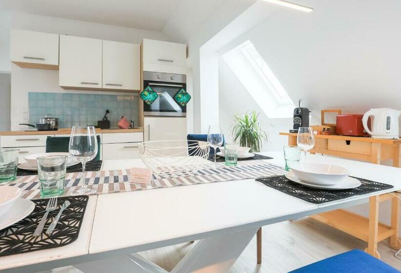 Suíte Deluxe, Arbio I Cozy Apartments Augsburg Lechhausen