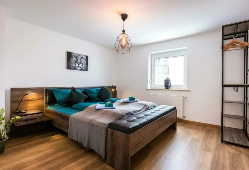 سوئیت راحتی, Arbio I Cozy Apartments Augsburg Lechhausen
