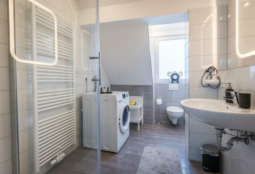 豪华套房, Arbio I Cozy Apartments Augsburg Lechhausen