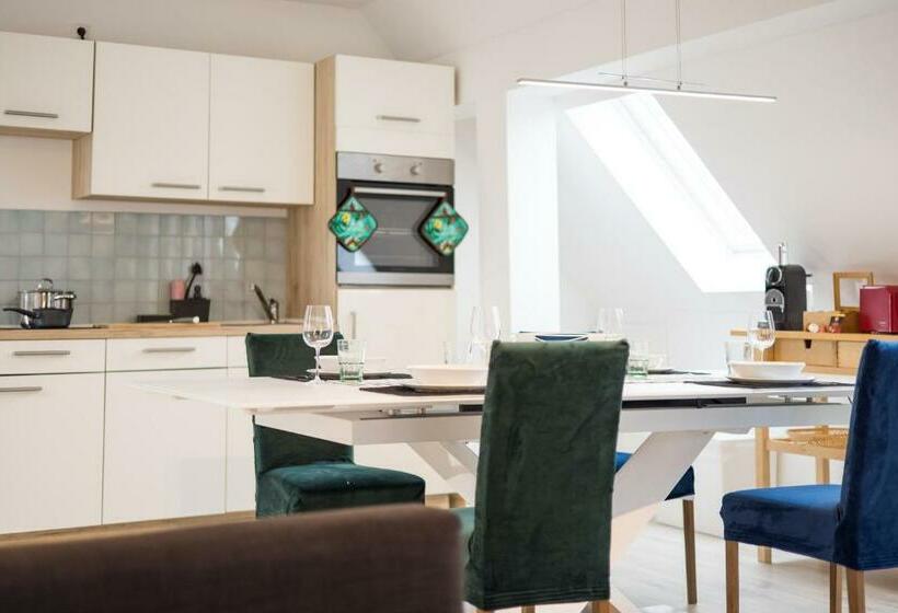 豪华套房, Arbio I Cozy Apartments Augsburg Lechhausen