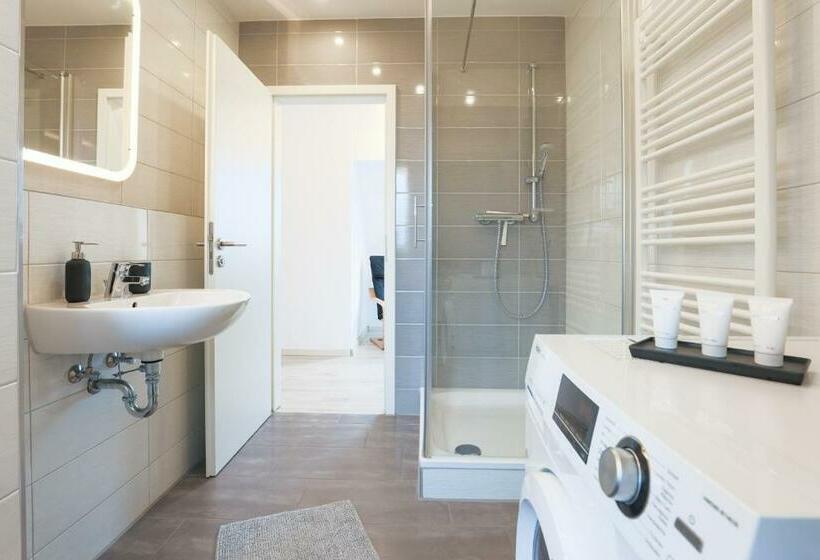 Suíte Deluxe, Arbio I Cozy Apartments Augsburg Lechhausen