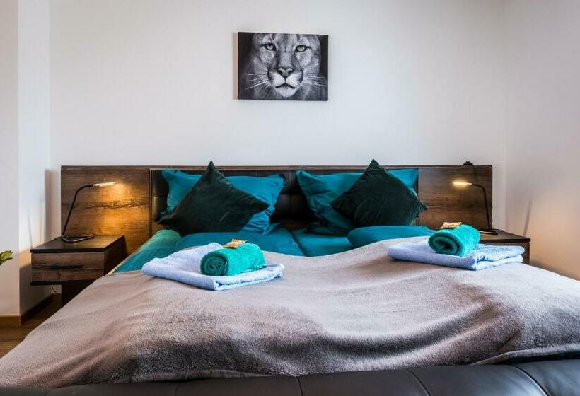 舒适套房, Arbio I Cozy Apartments Augsburg Lechhausen