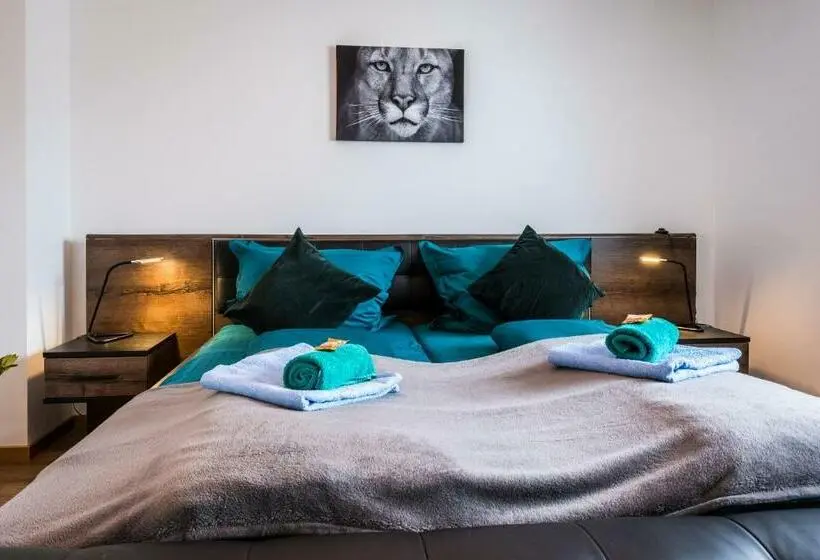 سوئیت راحتی, Arbio I Cozy Apartments Augsburg Lechhausen