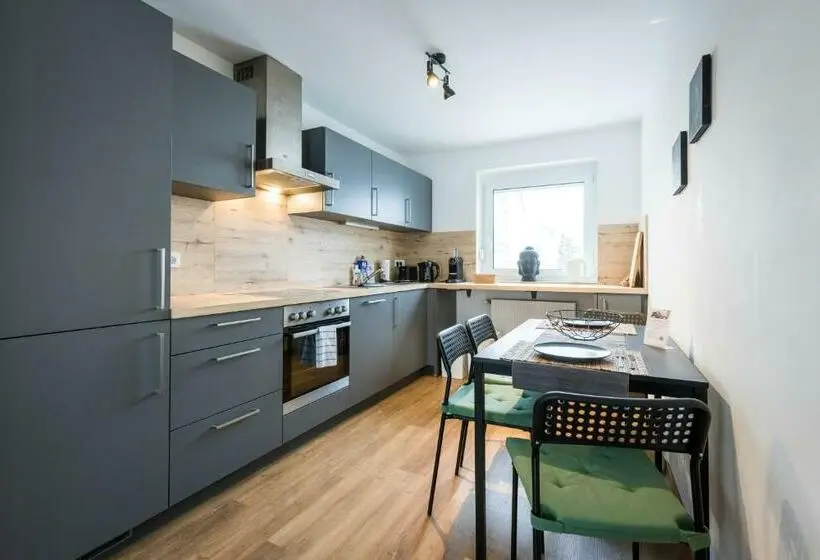 سوئیت راحتی, Arbio I Cozy Apartments Augsburg Lechhausen