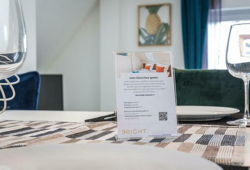 豪华套房, Arbio I Cozy Apartments Augsburg Lechhausen