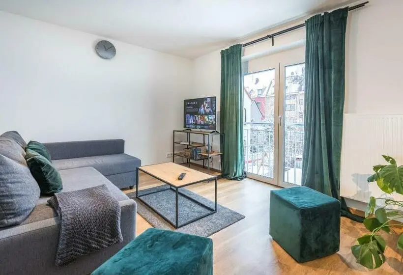 سوئیت راحتی, Arbio I Cozy Apartments Augsburg Lechhausen